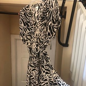 Zebra print H&M Dress